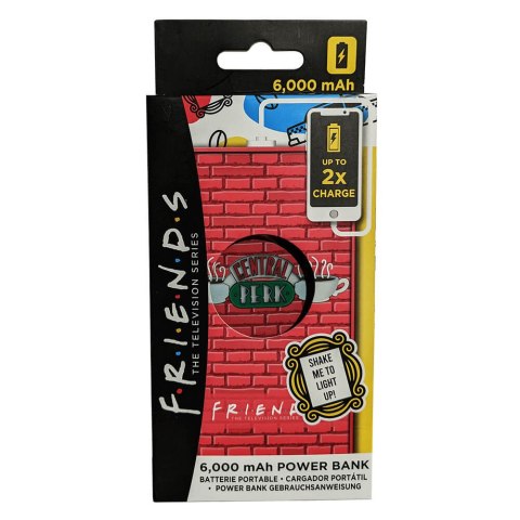 Friends power bank 6000 mAh Light-Up Central Perk Friends power bank 6000 mAh Light-Up Central Perk