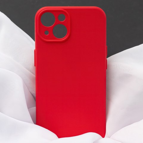 Nakładka Silicon do iPhone 15 6,1" czerwona Nakładka Silicon do iPhone 15 6,1" czerwona