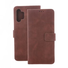 Etui Smart Velvet do Samsung Galaxy A54 5G brązowe