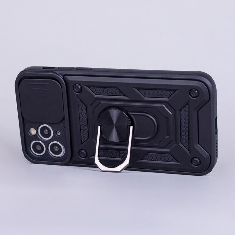 Nakładka Defender Slide do iPhone 15 Pro 6,1" czarna Nakładka Defender Slide do iPhone 15 Pro 6,1" czarna