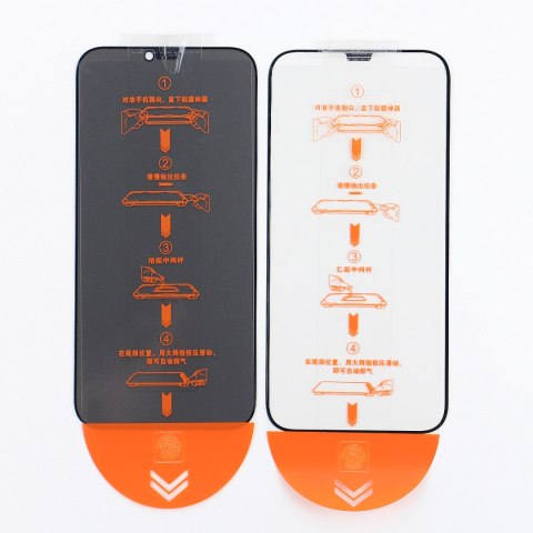 Szkło hartowane 9D Easy Tool do iPhone 12 Pro 6,1" privacy Szkło hartowane 9D Easy Tool do iPhone 12 Pro 6,1" privacy