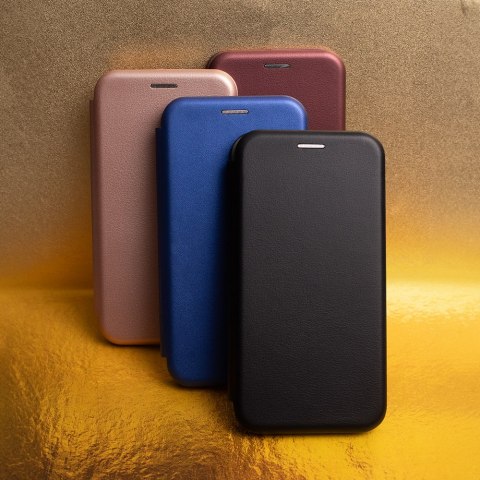 Etui Smart Diva do Oppo A17 różowo-złote Etui Smart Diva do Oppo A17 różowo-złote