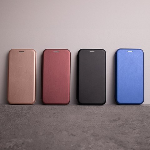 Etui Smart Diva do Xiaomi Redmi 12C różowo-złote Etui Smart Diva do Xiaomi Redmi 12C różowo-złote