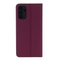 Etui Smart Soft do Motorola Moto G73 burgundy