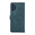 Etui Smart Velvet do Xiaomi Redmi 12C ciemnozielone