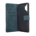 Etui Smart Velvet do Xiaomi Redmi 12C ciemnozielone