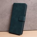 Etui Smart Velvet do Xiaomi Redmi 12C ciemnozielone