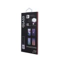 Szkło hartowane 6D do Oppo A78 5G / A58 5G / A58x czarna ramka