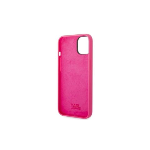 Karl Lagerfeld nakładka do iPhone 14 Plus 6,7" KLHCP14MSRSGRCF różowa HC Silicone RSG BIC Karl Lagerfeld nakładka do iPhone 14 Plus 6,7" KLHCP14MSRSGRCF różowa HC Silicone RSG BIC