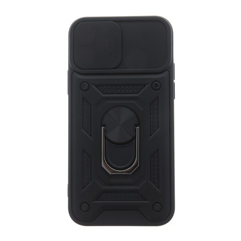 Nakładka Defender Slide do Xiaomi Redmi Note 12 Pro 5G / Note 12 Pro Speed / Poco X5 Pro czarna Nakładka Defender Slide do Xiaomi Redmi Note 12 Pro 5G / Note 12 Pro Speed / Poco X5 Pro czarna