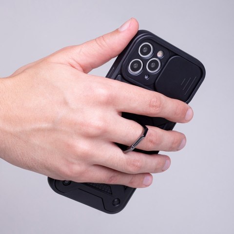 Nakładka Defender Slide do Xiaomi Redmi Note 12 Pro 5G / Note 12 Pro Speed / Poco X5 Pro czarna Nakładka Defender Slide do Xiaomi Redmi Note 12 Pro 5G / Note 12 Pro Speed / Poco X5 Pro czarna