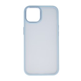 Nakładka Satin Matt do Samsung Galaxy A14 4G / A14 5G niebieska