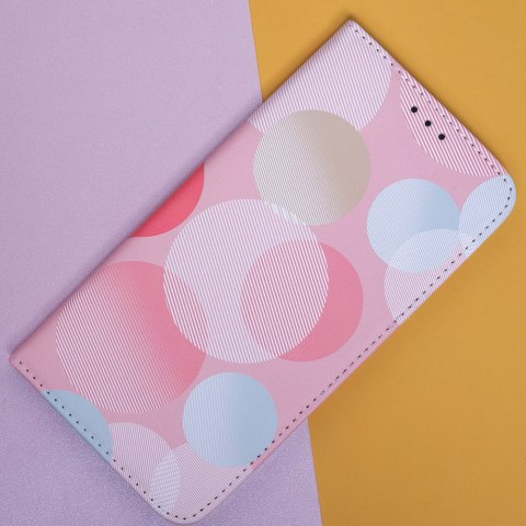 Etui Smart Trendy Coloured do iPhone 14 Pro 6,1 " Pastel Circular Etui Smart Trendy Coloured do iPhone 14 Pro 6,1 " Pastel Circular