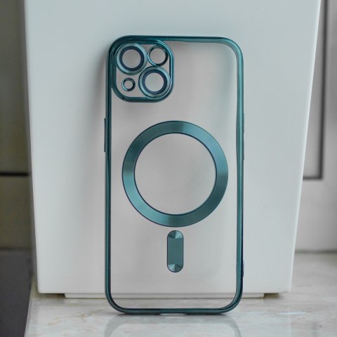 Nakładka Color Chrome Mag do iPhone 12 Pro 6,1" zielona Nakładka Color Chrome Mag do iPhone 12 Pro 6,1" zielona