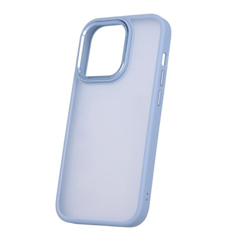 Nakładka Satin Matt do iPhone 14 Pro 6,1" niebieska