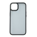 Nakładka Satin Matt do iPhone 14 Pro Max 6,7" czarna