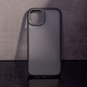 Nakładka Satin Matt do iPhone 14 Pro Max 6,7" czarna