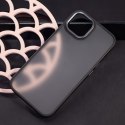 Nakładka Satin Matt do iPhone 14 Pro Max 6,7" czarna