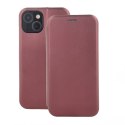 Etui Smart Diva do Xiaomi Redmi A1 / Redmi A2 burgundowe