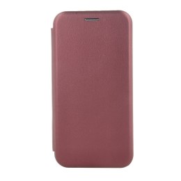 Etui Smart Diva do Xiaomi Redmi A1 / Redmi A2 burgundowe