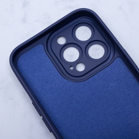 Nakładka Silicon Mag do iPhone 12 Pro 6,1" ciemnoniebieska Nakładka Silicon Mag do iPhone 12 Pro 6,1" ciemnoniebieska