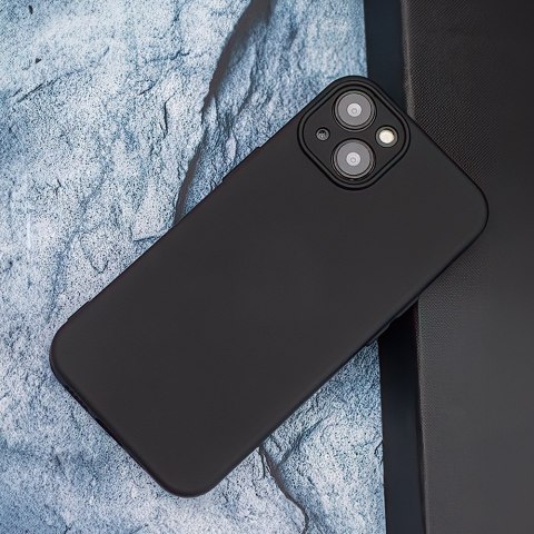Nakładka Silicon do Xiaomi Poco X3 / X3 NFC / X3 Pro czarna Nakładka Silicon do Xiaomi Poco X3 / X3 NFC / X3 Pro czarna