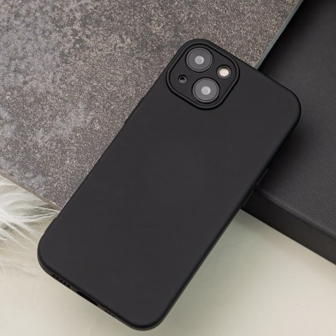 Nakładka Silicon do Xiaomi Poco X3 / X3 NFC / X3 Pro czarna Nakładka Silicon do Xiaomi Poco X3 / X3 NFC / X3 Pro czarna