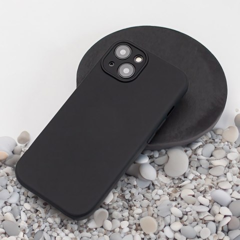 Nakładka Silicon do Xiaomi Poco X3 / X3 NFC / X3 Pro czarna Nakładka Silicon do Xiaomi Poco X3 / X3 NFC / X3 Pro czarna