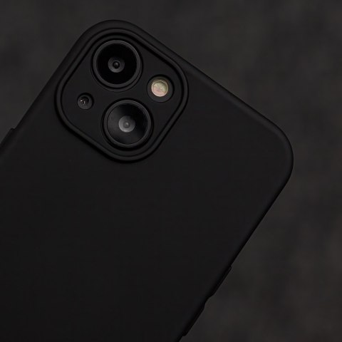 Nakładka Silicon do Xiaomi Poco X3 / X3 NFC / X3 Pro czarna Nakładka Silicon do Xiaomi Poco X3 / X3 NFC / X3 Pro czarna
