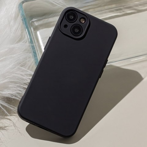Nakładka Silicon do Xiaomi Poco X3 / X3 NFC / X3 Pro czarna Nakładka Silicon do Xiaomi Poco X3 / X3 NFC / X3 Pro czarna