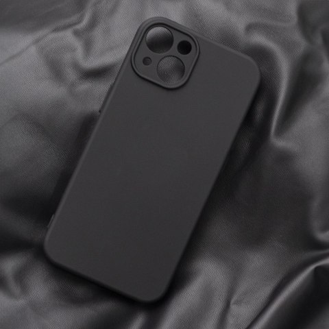 Nakładka Silicon do Xiaomi Poco X3 / X3 NFC / X3 Pro czarna Nakładka Silicon do Xiaomi Poco X3 / X3 NFC / X3 Pro czarna