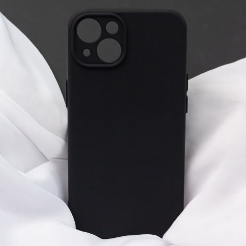 Nakładka Silicon do Xiaomi Poco X3 / X3 NFC / X3 Pro czarna Nakładka Silicon do Xiaomi Poco X3 / X3 NFC / X3 Pro czarna