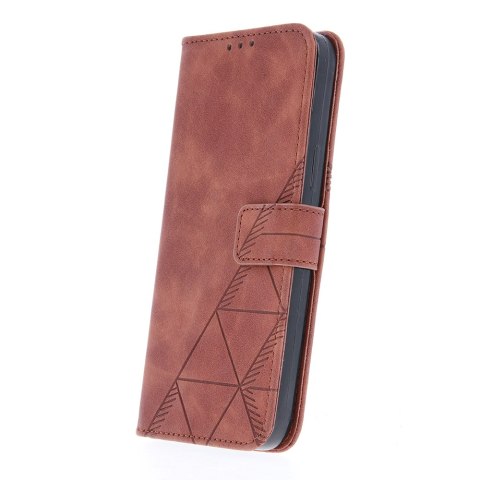 Etui Smart Trendy Porto do iPhone 14 Pro Max 6,7" brązowe