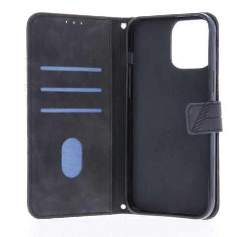 Etui Smart Trendy Porto do iPhone 14 Pro Max 6,7" czarne Etui Smart Trendy Porto do iPhone 14 Pro Max 6,7" czarne