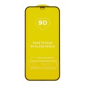 Szkło hartowane 9D do iPhone 14 Pro 6,1" czarna ramka