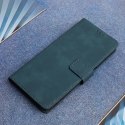 Etui Smart Velvet do Xiaomi Redmi 9C ciemnozielony