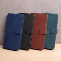 Etui Smart Velvet do Xiaomi Redmi 9C ciemnozielony