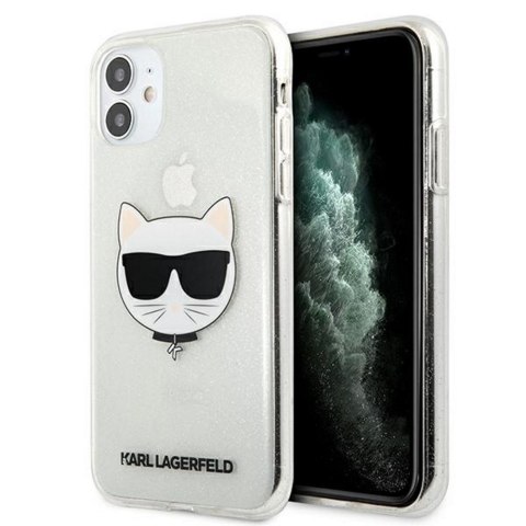 Karl Lagerfeld nakładka do iPhone 12 Mini 5,4" KLHCP12SSLFKPI jasno-różowe hard case Silicone Iconic Karl Lagerfeld nakładka do iPhone 12 Mini 5,4" KLHCP12SSLFKPI jasno-różowe hard case Silicone Iconic