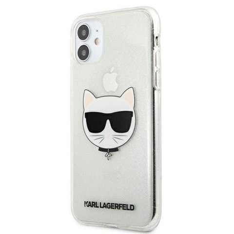 Karl Lagerfeld nakładka do iPhone 12 Mini 5,4" KLHCP12SSLFKPI jasno-różowe hard case Silicone Iconic Karl Lagerfeld nakładka do iPhone 12 Mini 5,4" KLHCP12SSLFKPI jasno-różowe hard case Silicone Iconic