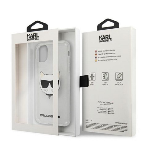Karl Lagerfeld nakładka do iPhone 12 Mini 5,4" KLHCP12SSLFKPI jasno-różowe hard case Silicone Iconic Karl Lagerfeld nakładka do iPhone 12 Mini 5,4" KLHCP12SSLFKPI jasno-różowe hard case Silicone Iconic
