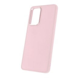 Nakładka Satin do Samsung Galaxy A52 4G / A52 5G / A52S 5G różowa