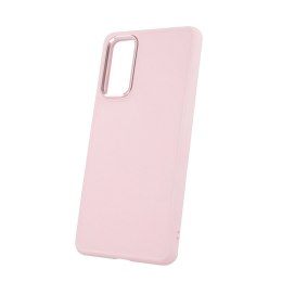 Nakładka Satin do Samsung Galaxy S20 FE / S20 Lite / S20 FE 5G różowa