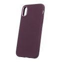 Nakładka Satin do iPhone X / XS burgundowa