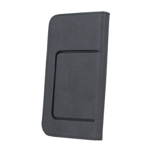 Etui Smart Universal Fancy Silicon 4,7" 74x138 czarne Etui Smart Universal Fancy Silicon 4,7" 74x138 czarne