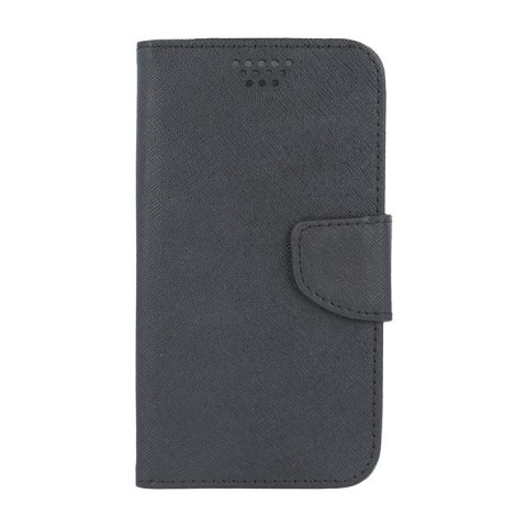 Etui Smart Universal Fancy Silicon 4,7" 74x138 czarne Etui Smart Universal Fancy Silicon 4,7" 74x138 czarne