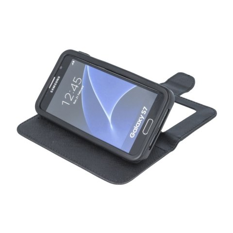 Etui Smart Universal Fancy Silicon 4,7" 74x138 czarne Etui Smart Universal Fancy Silicon 4,7" 74x138 czarne