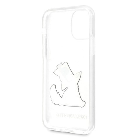 Karl Lagerfeld nakładka do iPhone 11 KLHCN61CFNRC przeźroczysty hard case Choupette Fun Karl Lagerfeld nakładka do iPhone 11 KLHCN61CFNRC przeźroczysty hard case Choupette Fun
