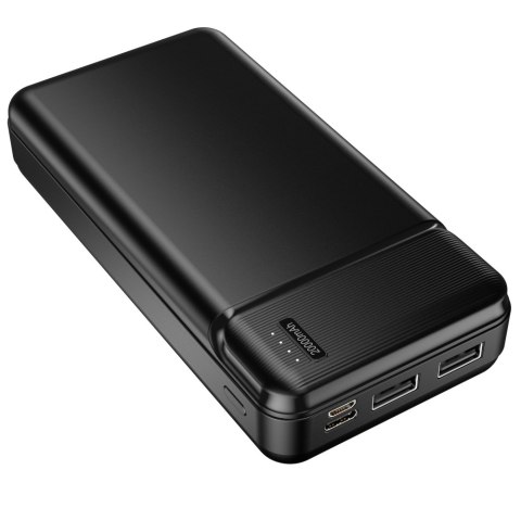 Maxlife power bank MXPB-01 20000 mAh czarny Maxlife power bank MXPB-01 20000 mAh czarny