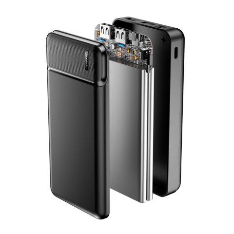 Maxlife power bank MXPB-01 20000 mAh czarny Maxlife power bank MXPB-01 20000 mAh czarny