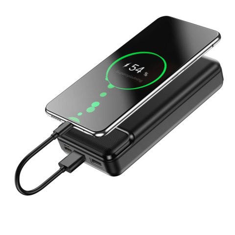 Maxlife power bank MXPB-01 20000 mAh czarny Maxlife power bank MXPB-01 20000 mAh czarny